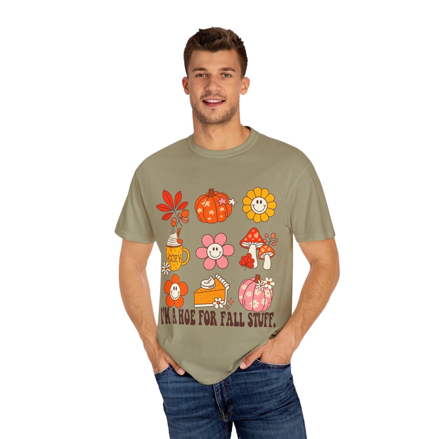 Cozy Fall T-shirt, Cute Autumn Tee, Seasonal Apparel, Fall Vibes Shirt, Unisex Graphic Tee, Gift for Fall Enthusiasts