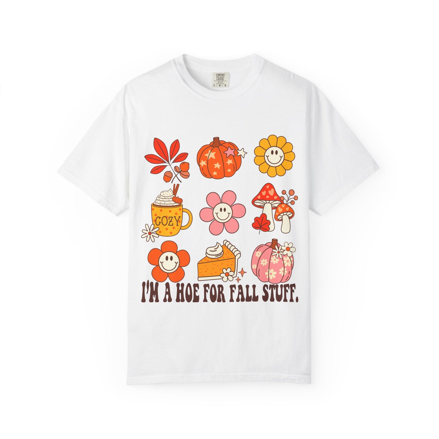 Cozy Fall T-shirt, Cute Autumn Tee, Seasonal Apparel, Fall Vibes Shirt, Unisex Graphic Tee, Gift for Fall Enthusiasts