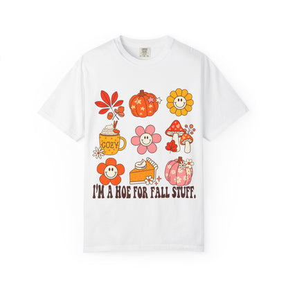 Cozy Fall T-shirt, Cute Autumn Tee, Seasonal Apparel, Fall Vibes Shirt, Unisex Graphic Tee, Gift for Fall Enthusiasts