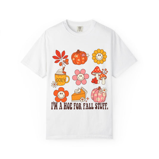 Cozy Fall T-shirt, Cute Autumn Tee, Seasonal Apparel, Fall Vibes Shirt, Unisex Graphic Tee, Gift for Fall Enthusiasts