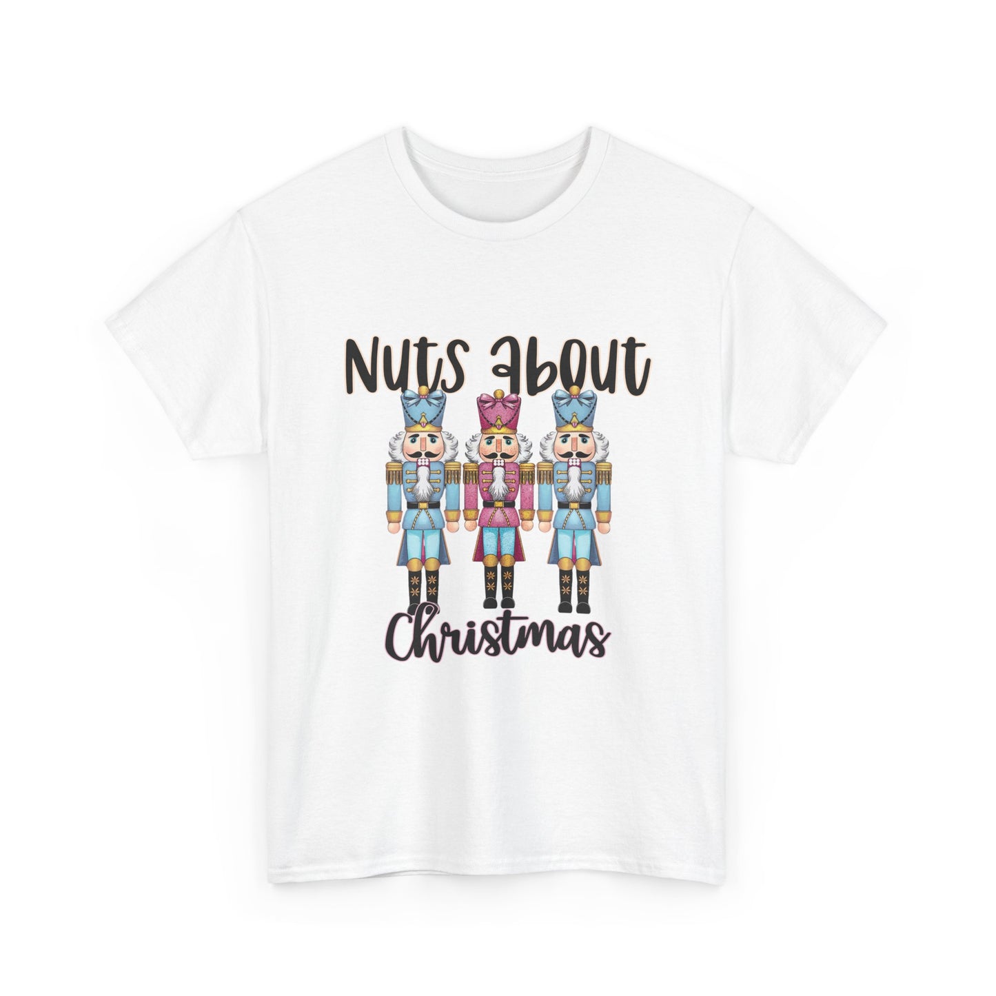 Nutcracker Themed T-Shirt, Fun Christmas Tee, Holiday Gift, Unisex Tee, Cute Christmas Apparel, Winter Party Shirt