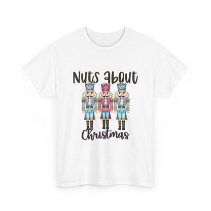 Nutcracker Themed T-Shirt, Fun Christmas Tee, Holiday Gift, Unisex Tee, Cute Christmas Apparel, Winter Party Shirt
