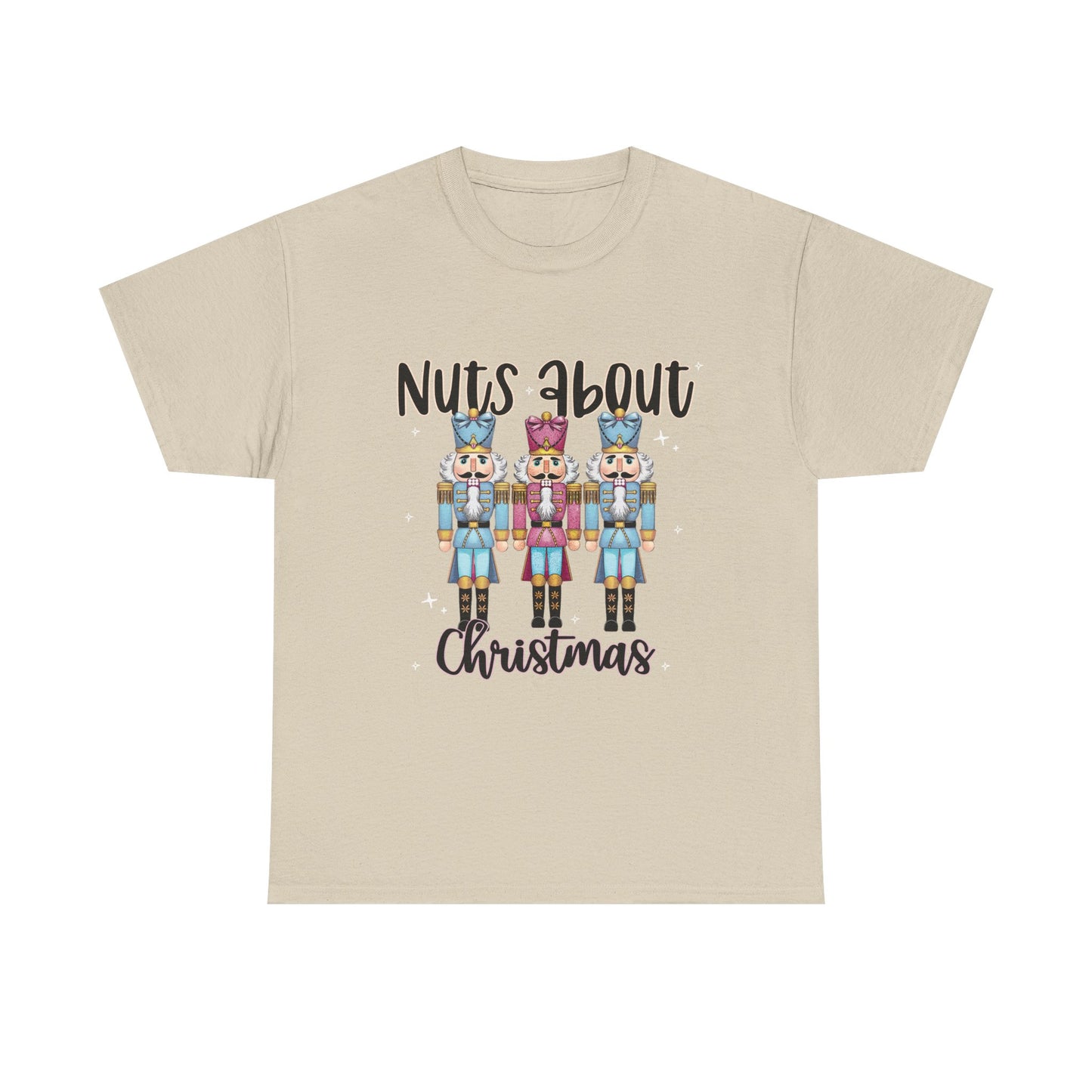 Nutcracker Themed T-Shirt, Fun Christmas Tee, Holiday Gift, Unisex Tee, Cute Christmas Apparel, Winter Party Shirt