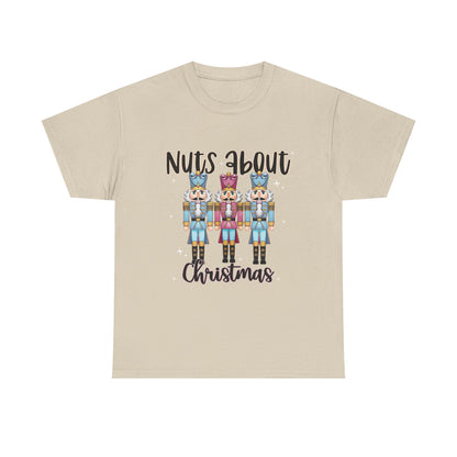 Nutcracker Themed T-Shirt, Fun Christmas Tee, Holiday Gift, Unisex Tee, Cute Christmas Apparel, Winter Party Shirt