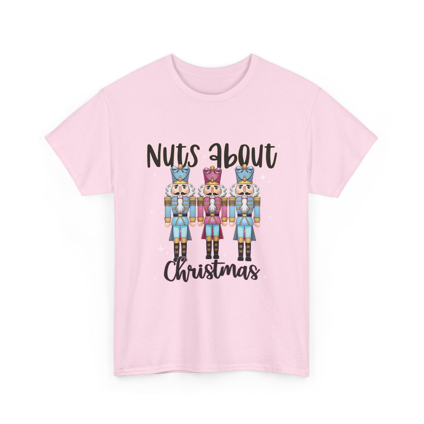Nutcracker Themed T-Shirt, Fun Christmas Tee, Holiday Gift, Unisex Tee, Cute Christmas Apparel, Winter Party Shirt