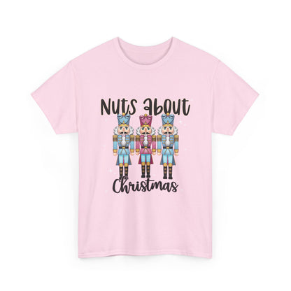 Nutcracker Themed T-Shirt, Fun Christmas Tee, Holiday Gift, Unisex Tee, Cute Christmas Apparel, Winter Party Shirt