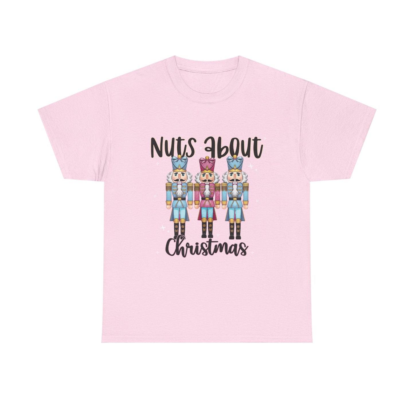 Nutcracker Themed T-Shirt, Fun Christmas Tee, Holiday Gift, Unisex Tee, Cute Christmas Apparel, Winter Party Shirt