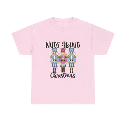 Nutcracker Themed T-Shirt, Fun Christmas Tee, Holiday Gift, Unisex Tee, Cute Christmas Apparel, Winter Party Shirt
