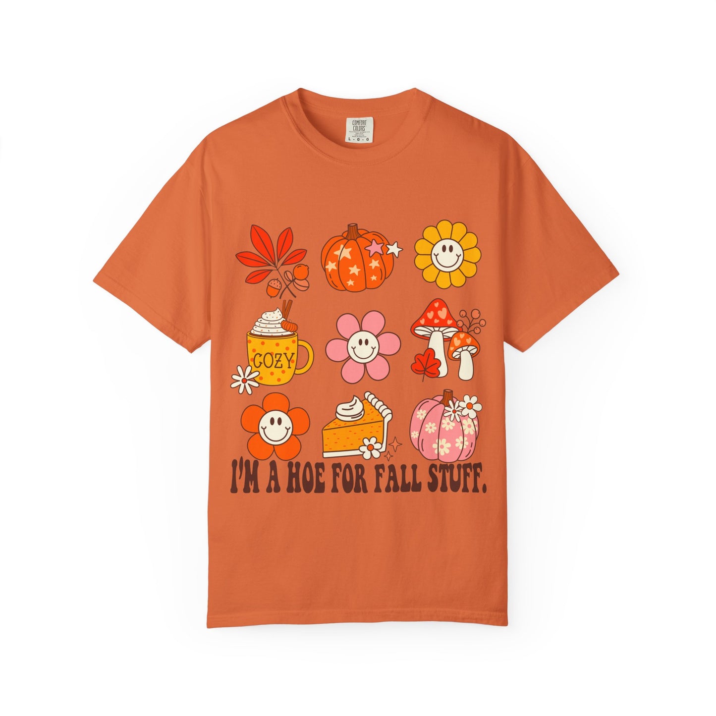 Cozy Fall T-shirt, Cute Autumn Tee, Seasonal Apparel, Fall Vibes Shirt, Unisex Graphic Tee, Gift for Fall Enthusiasts