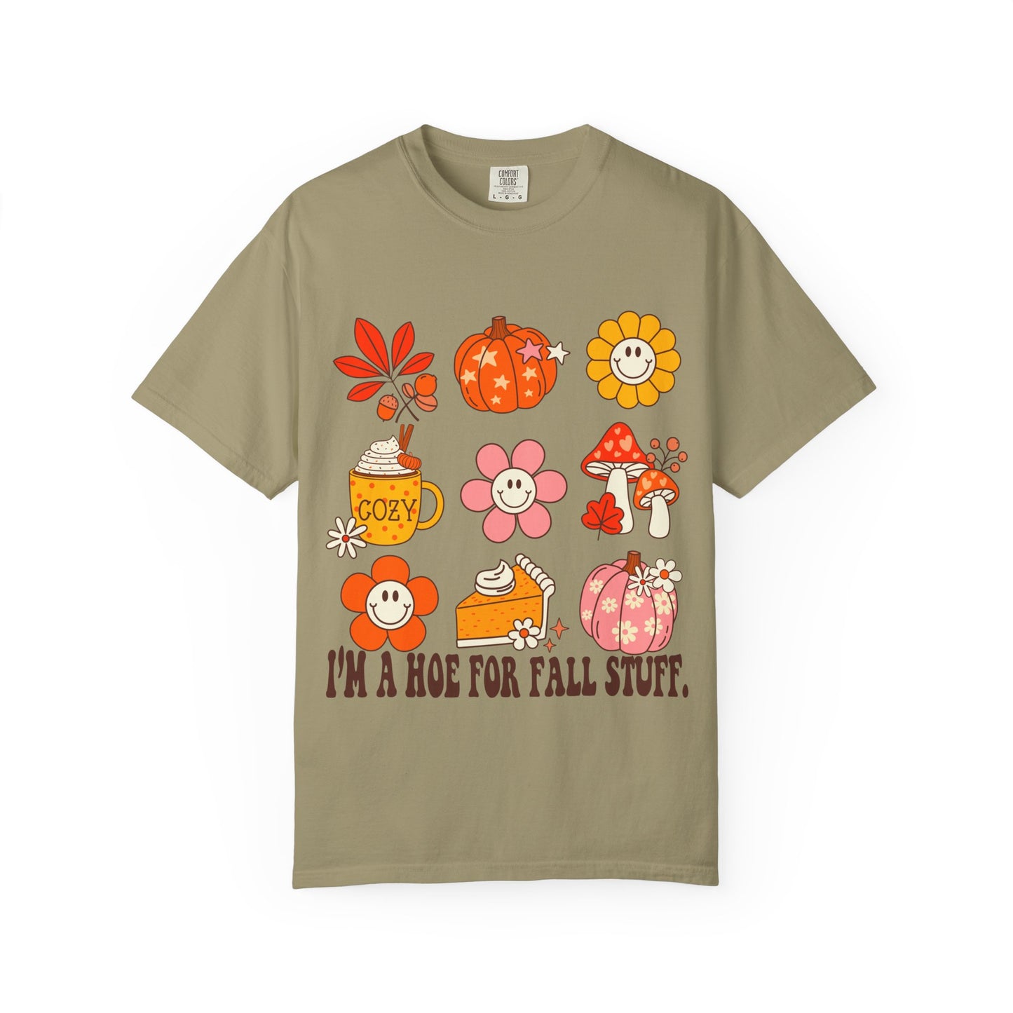 Cozy Fall T-shirt, Cute Autumn Tee, Seasonal Apparel, Fall Vibes Shirt, Unisex Graphic Tee, Gift for Fall Enthusiasts