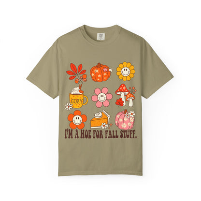Cozy Fall T-shirt, Cute Autumn Tee, Seasonal Apparel, Fall Vibes Shirt, Unisex Graphic Tee, Gift for Fall Enthusiasts