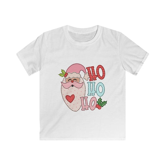 Santa's Little Helper Kids Tee, Christmas Shirt, Holiday Outfit, Cute Kidswear, Gift for Children, Festive T-Shirt