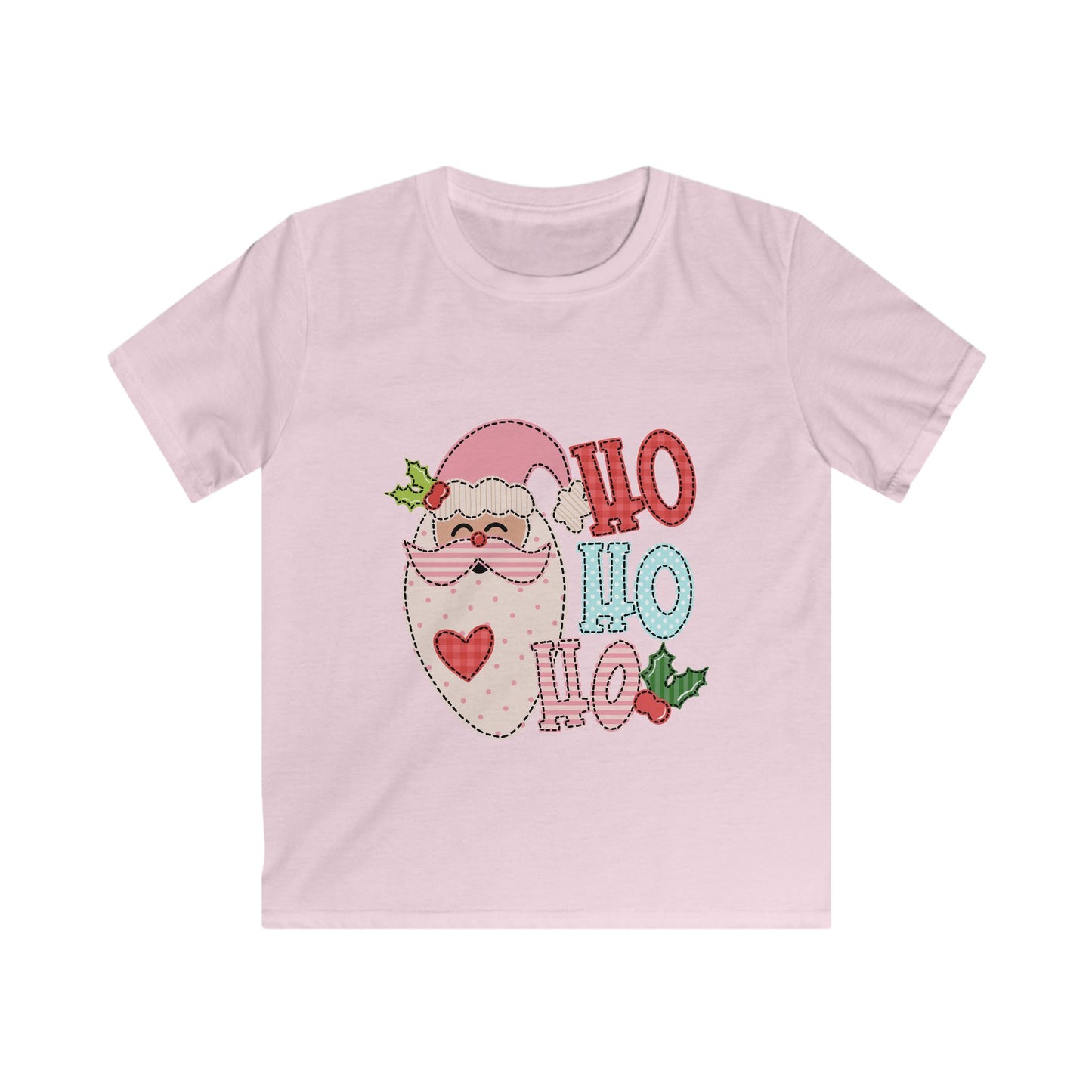 Santa's Little Helper Kids Tee, Christmas Shirt, Holiday Outfit, Cute Kidswear, Gift for Children, Festive T-Shirt