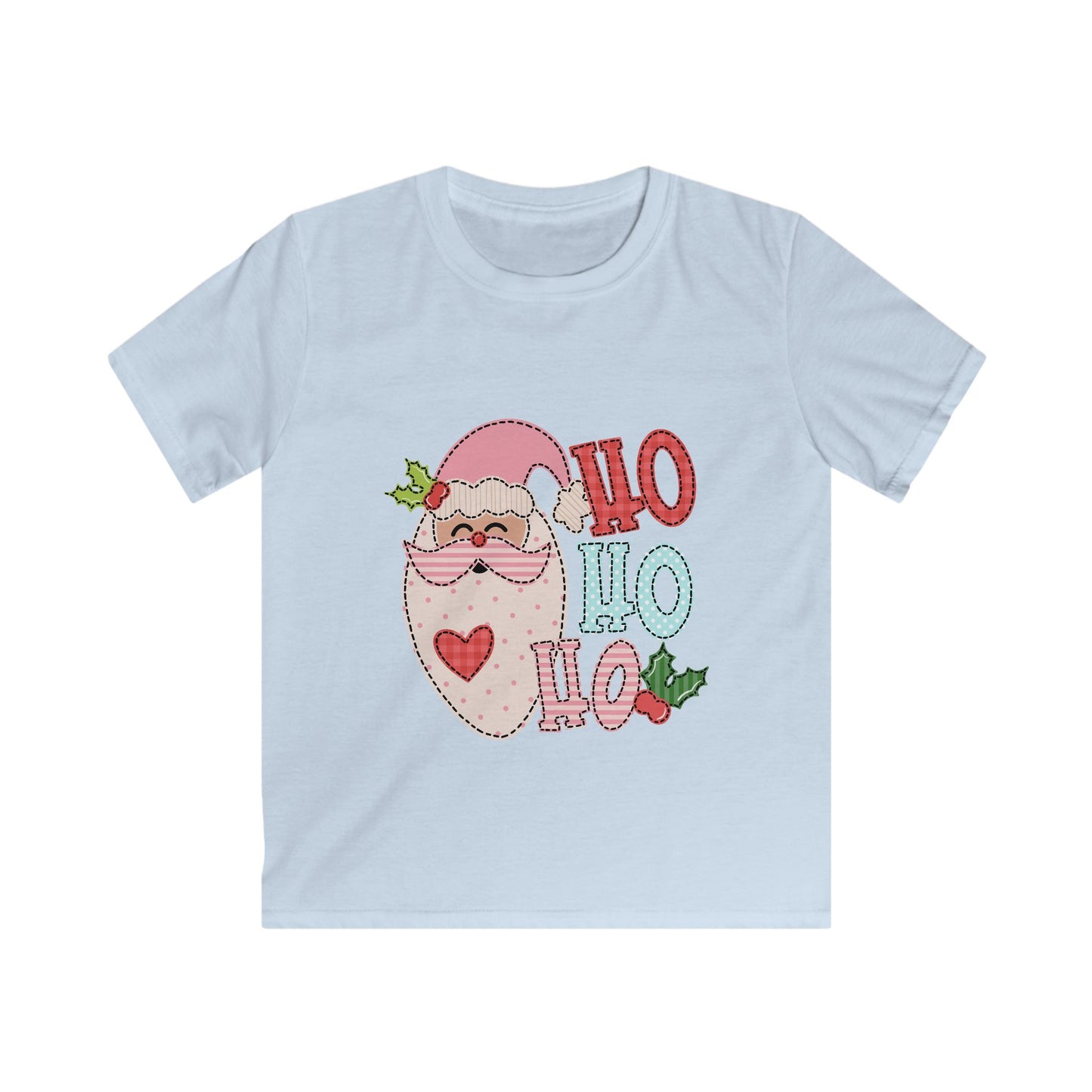 Santa's Little Helper Kids Tee, Christmas Shirt, Holiday Outfit, Cute Kidswear, Gift for Children, Festive T-Shirt