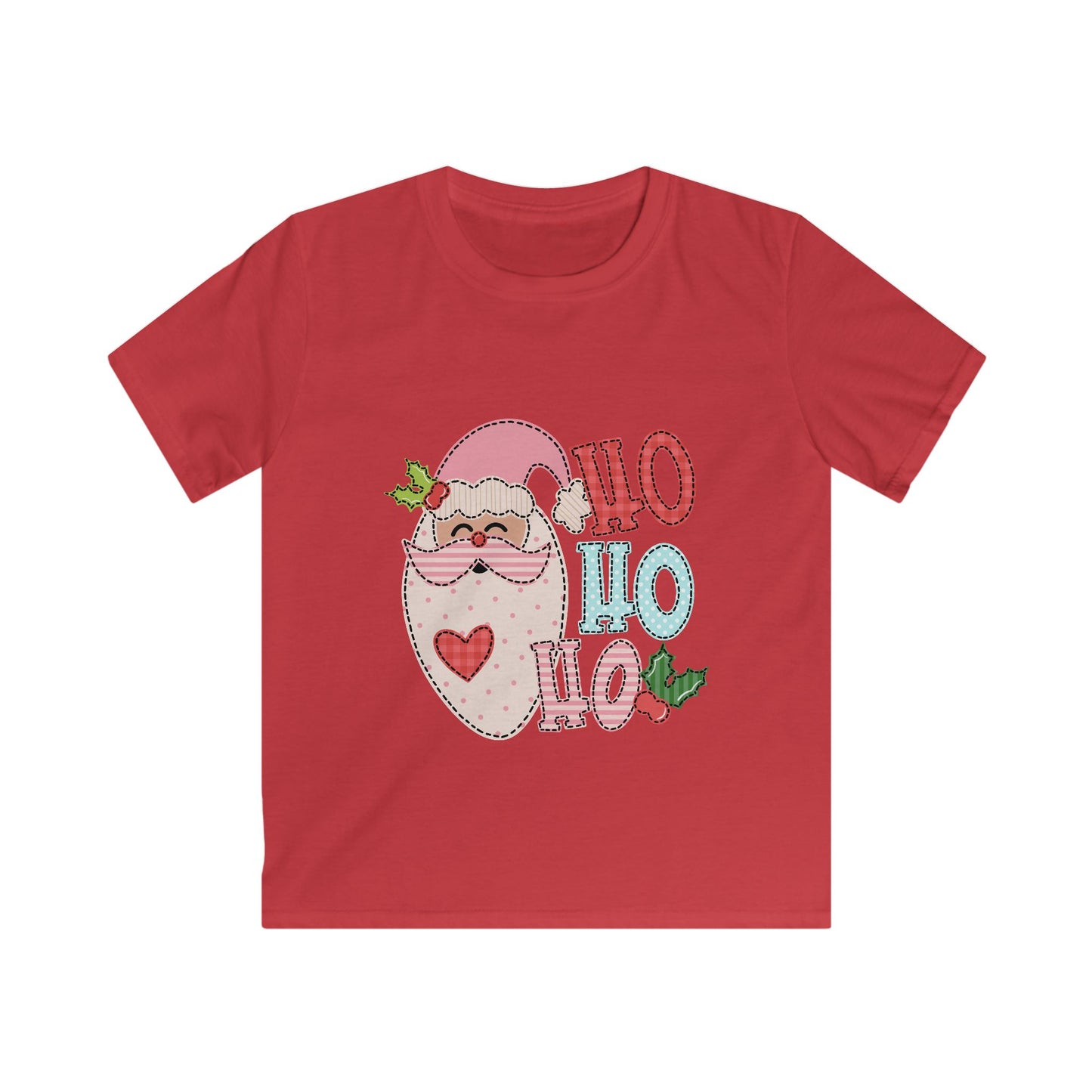 Santa's Little Helper Kids Tee, Christmas Shirt, Holiday Outfit, Cute Kidswear, Gift for Children, Festive T-Shirt