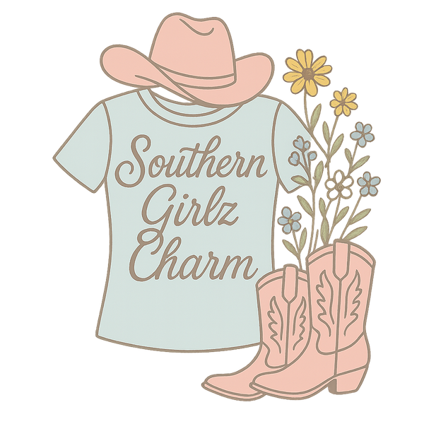 Southern Girlz Charm
