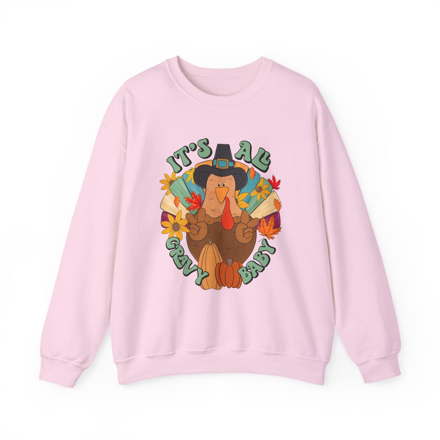 Thanksgiving Turkey Sweatshirt, Cozy Fall Sweater, Unisex Crewneck, Holiday Gift, Autumn Apparel, Thanksgiving Outfit