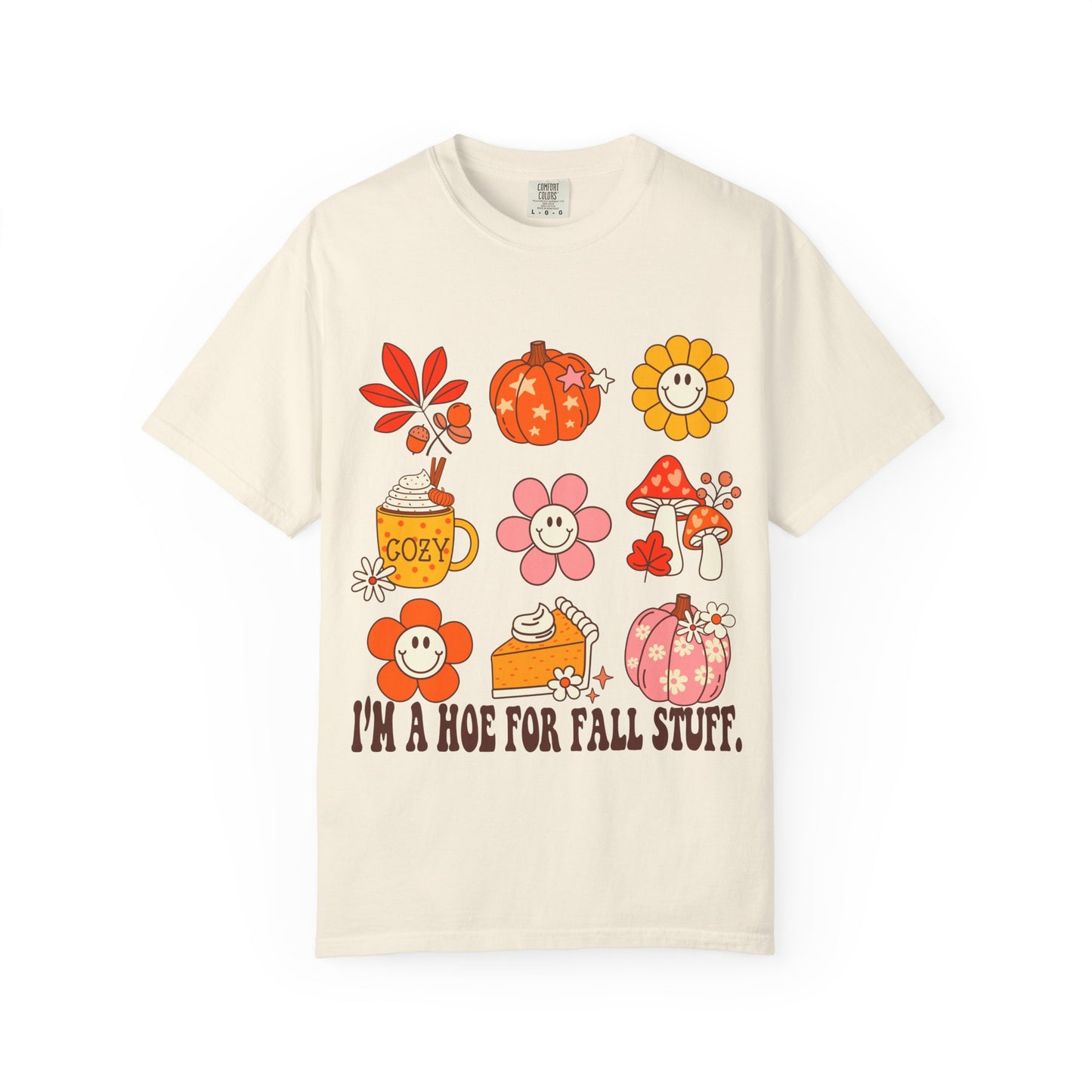 Cozy Fall T-shirt, Cute Autumn Tee, Seasonal Apparel, Fall Vibes Shirt, Unisex Graphic Tee, Gift for Fall Enthusiasts
