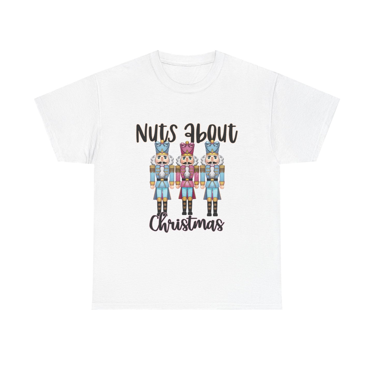 Nutcracker Themed T-Shirt, Fun Christmas Tee, Holiday Gift, Unisex Tee, Cute Christmas Apparel, Winter Party Shirt