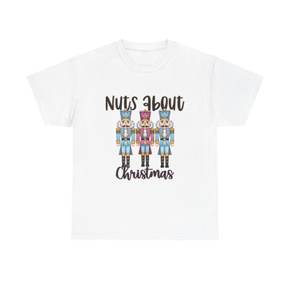 Nutcracker Themed T-Shirt, Fun Christmas Tee, Holiday Gift, Unisex Tee, Cute Christmas Apparel, Winter Party Shirt