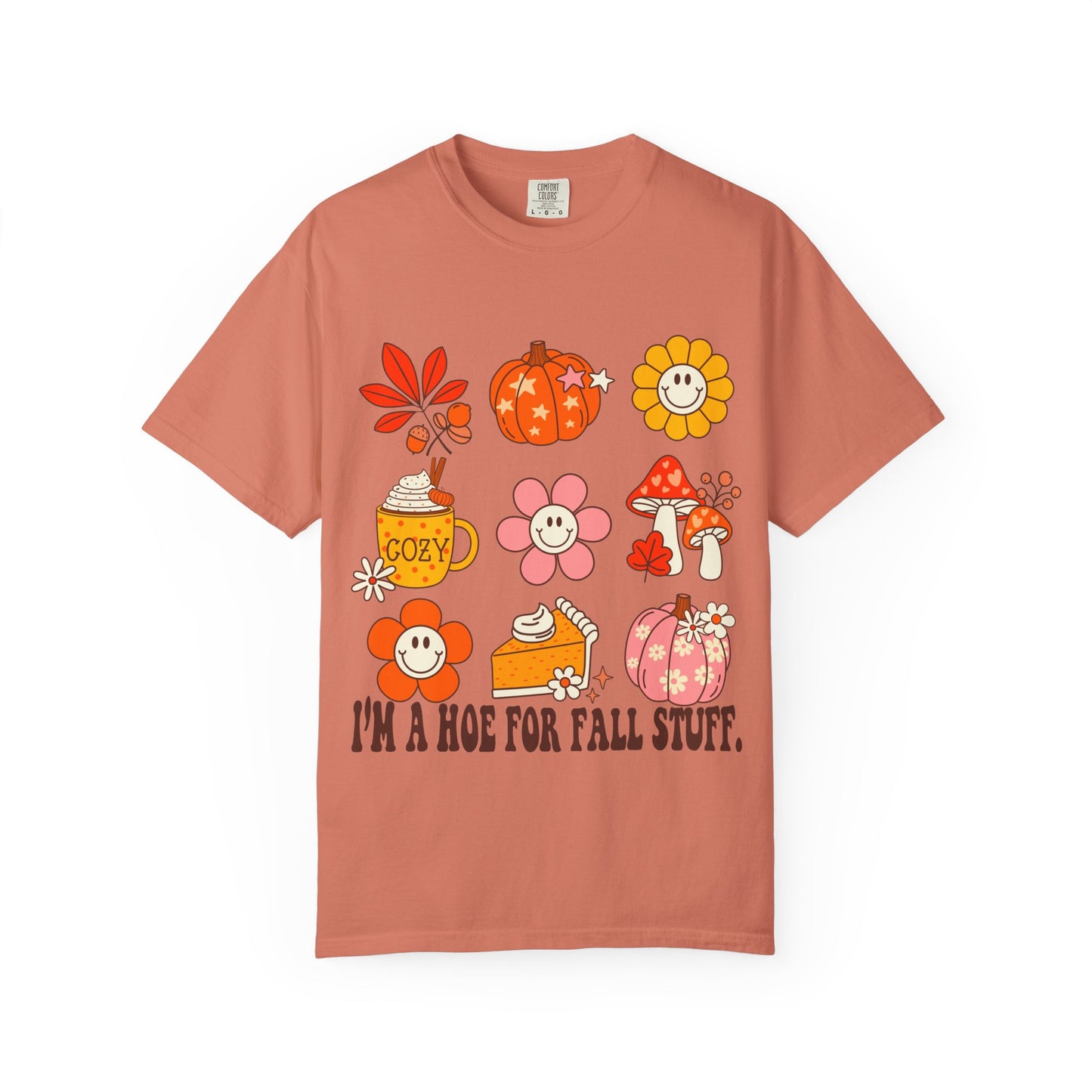 Cozy Fall T-shirt, Cute Autumn Tee, Seasonal Apparel, Fall Vibes Shirt, Unisex Graphic Tee, Gift for Fall Enthusiasts