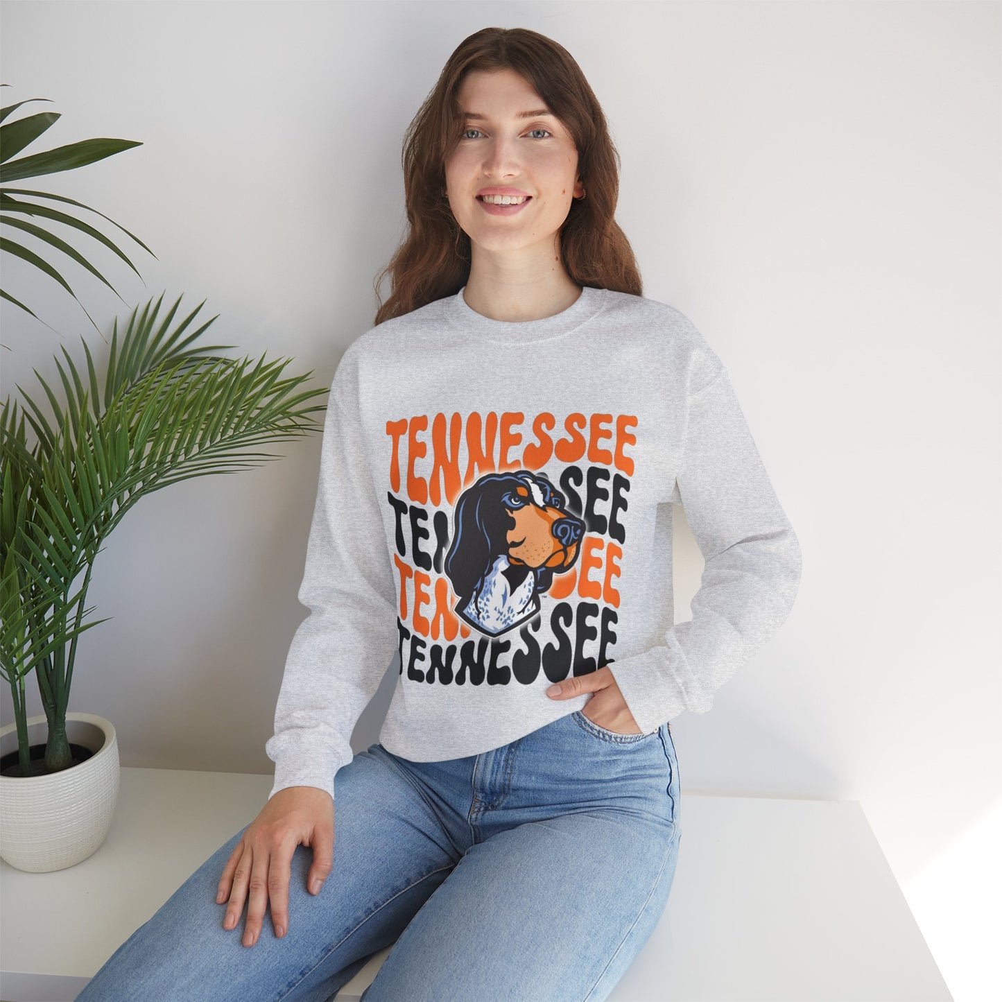 Tennessee College Football Sweatshirt - Sweatshirt