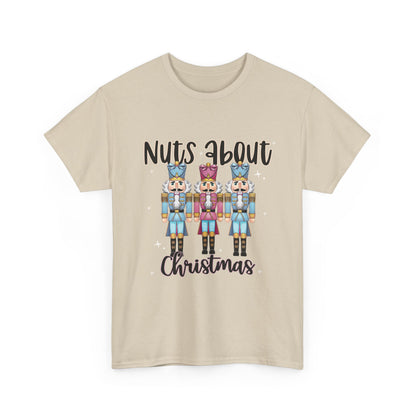 Nutcracker Themed T-Shirt, Fun Christmas Tee, Holiday Gift, Unisex Tee, Cute Christmas Apparel, Winter Party Shirt